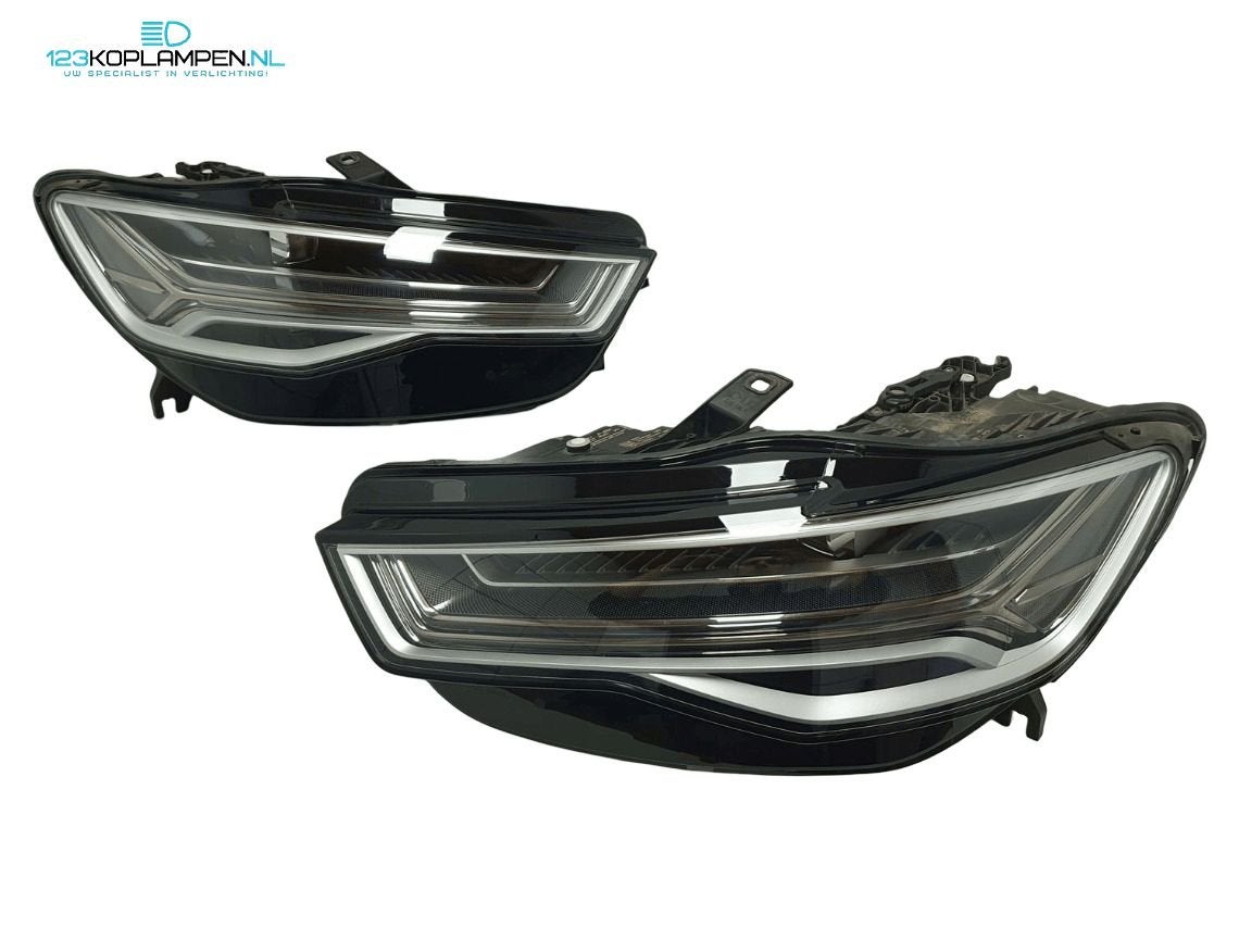 Audi A6 4G C7 facelift Full LED Matrix Koplamp koplampen lin, Auto-onderdelen, Gebruikt, -, Verzenden, Audi