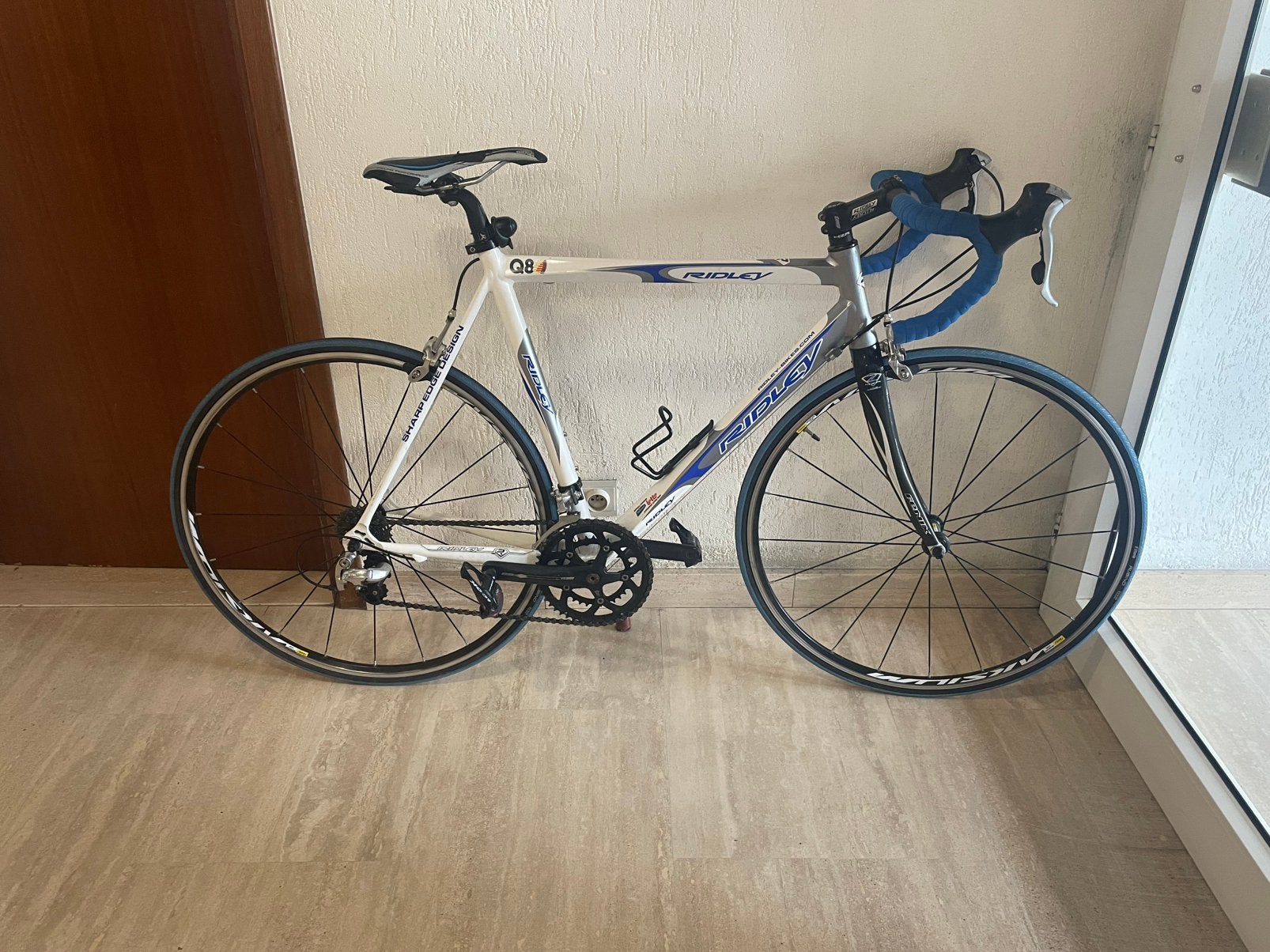 Ridley Aedon – Vélo de course Shimano Tiagra – Très bon état, Autres marques, Frein sur jante, Enlèvement ou Envoi, Aluminium