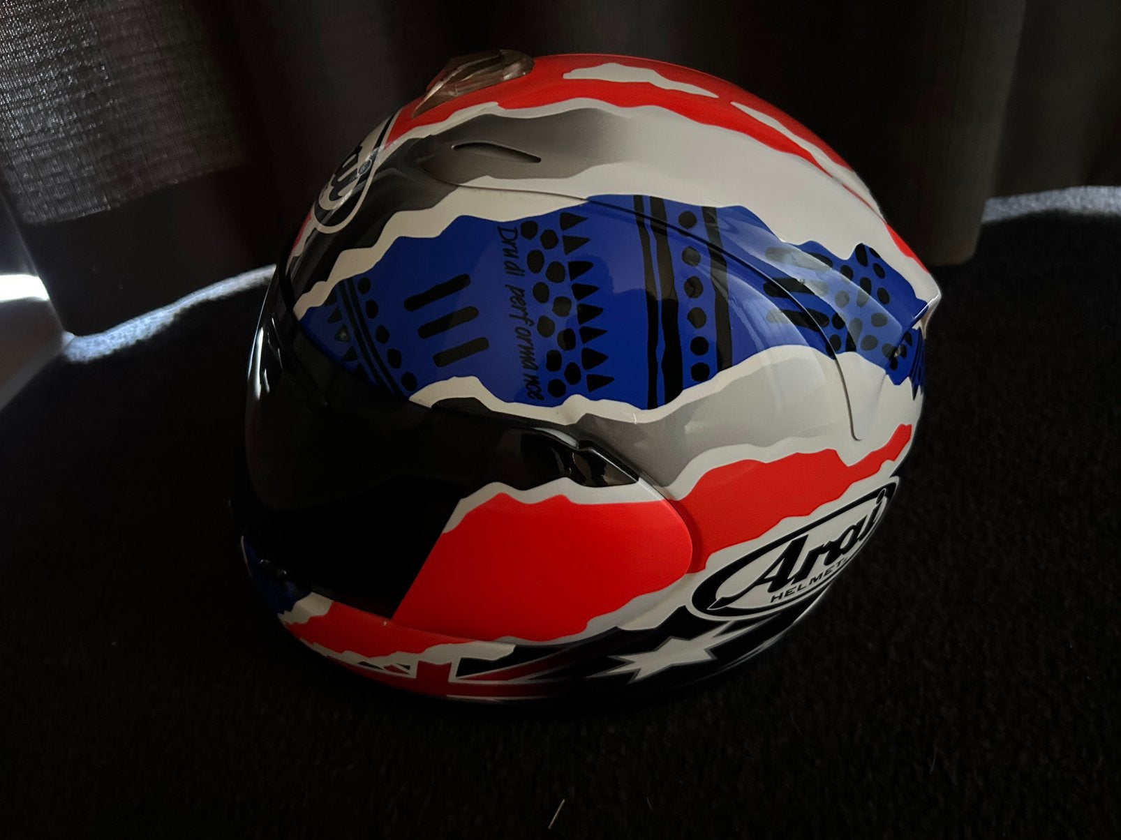 Arai RX7 Mick Doohan, Arai, Ophalen of Verzenden, Integraalhelm, S