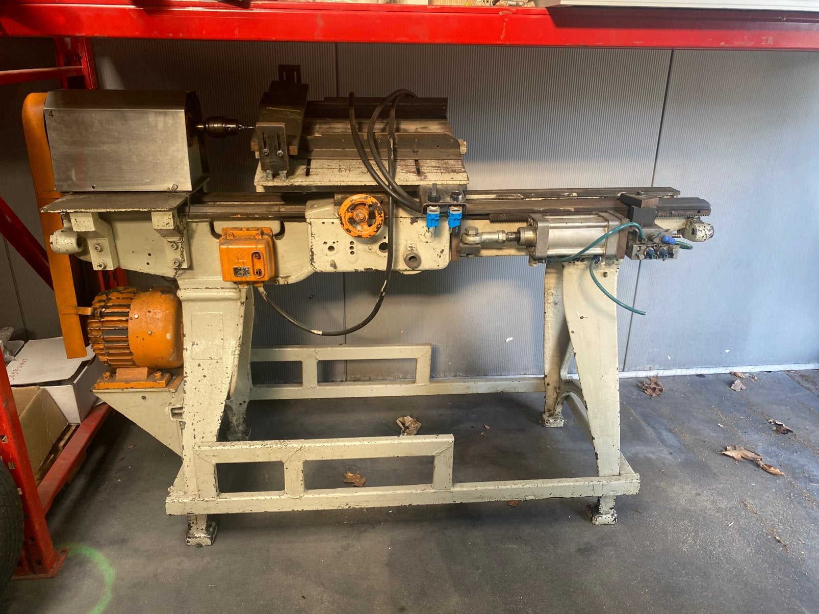 Klassieke freesmachine / langgatboor, Bricolage & Construction, Établis, Enlèvement, Utilisé