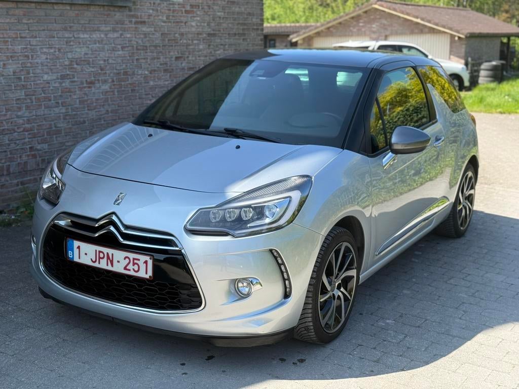 Citroën DS3 1.6 Benzine Automaat – 2015 – 82.000 km – 1eig, Auto's, Automaat, Euro 6, Particulier, DS3