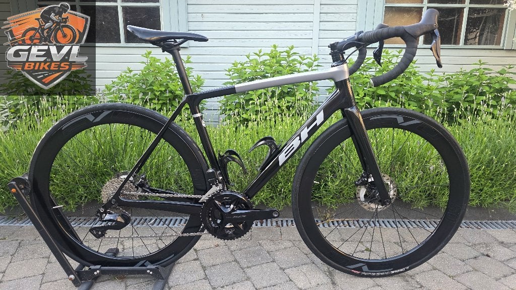 Roues BH SL1 2.9 105 DI2 12 ch. + Roues en carbone, 53 à 57 cm, Enlèvement, Comme neuf