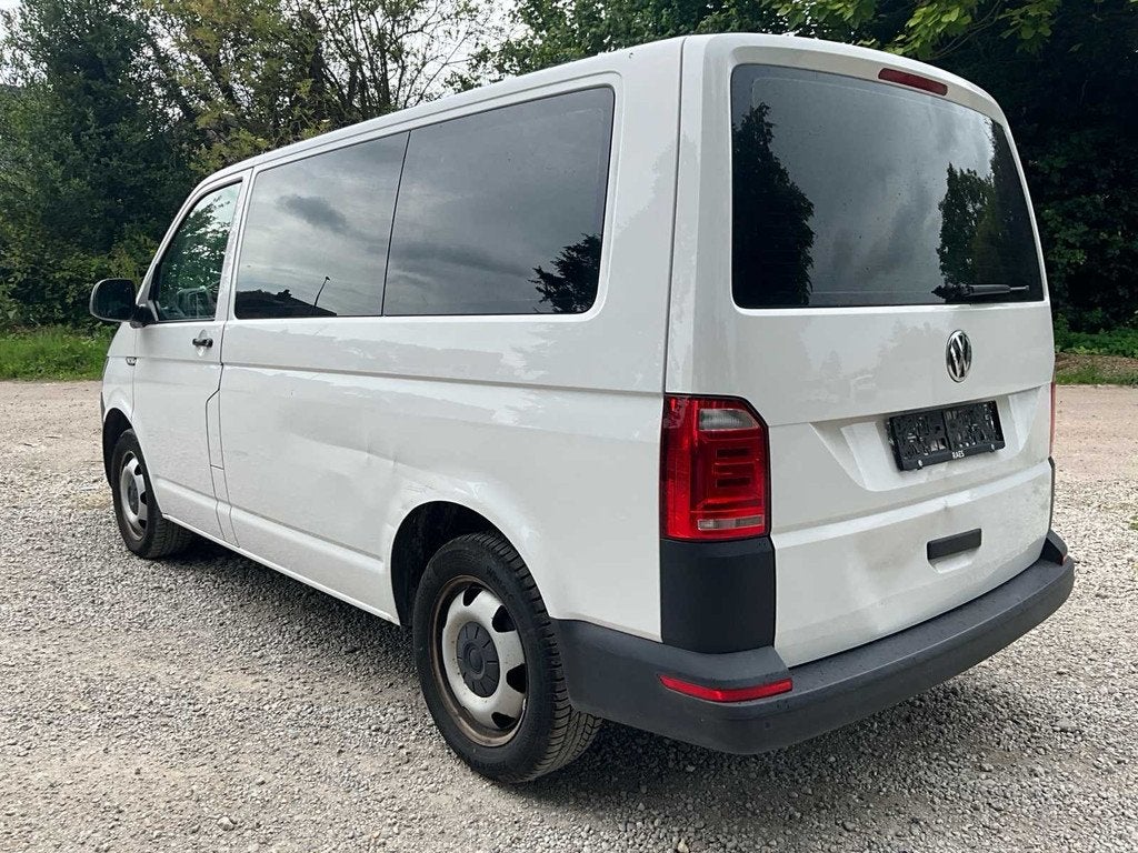 2018 Volkswagen T6 Transporter 2.0 TDI 204 Pk 9 pers - autom, Automaat, Gebruikt, Volkswagen, Bedrijf