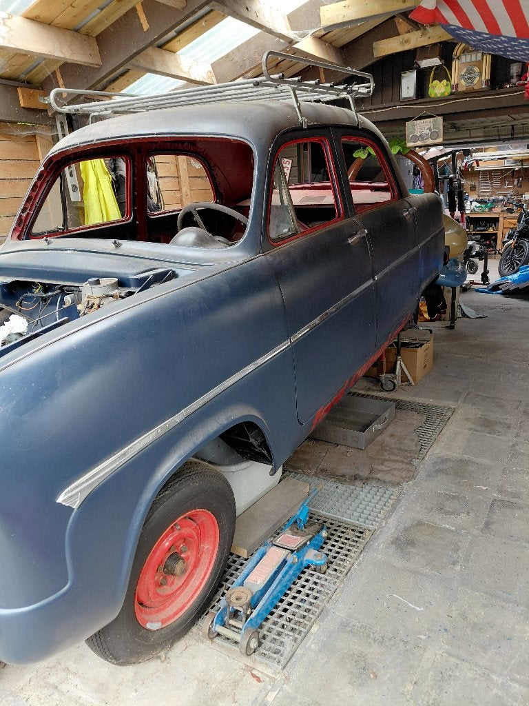 Ford Consul MK1 1954, foto 3