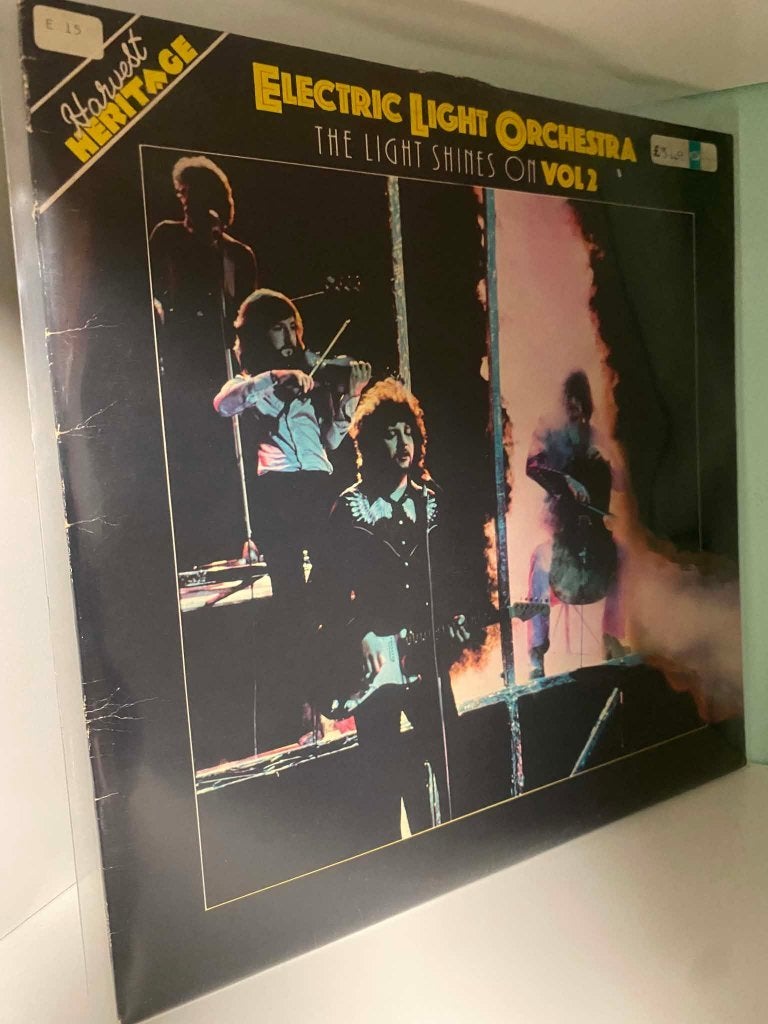 Electric Light Orchestra – The Light Shines On Vol 2, LP, Gebruikt, Verzenden, Complilatie