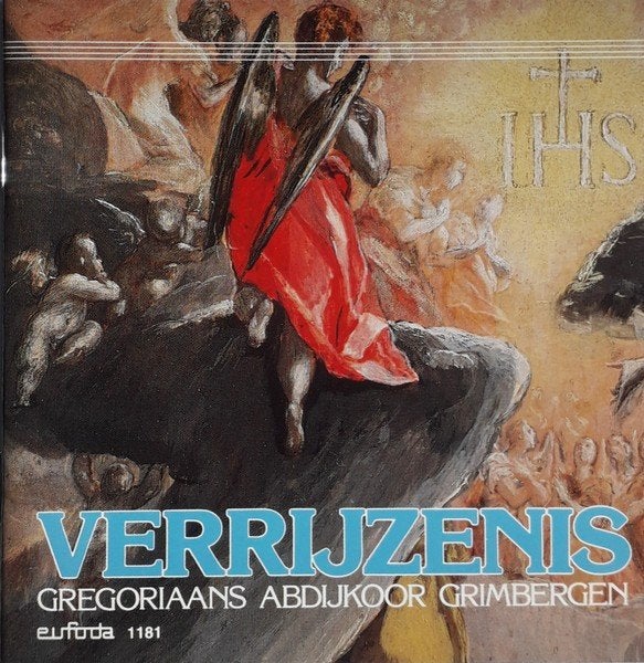 CD Grégorian Abbey Choir Grimbergen - Résurrection, CD & DVD, Enlèvement ou Envoi, Utilisé