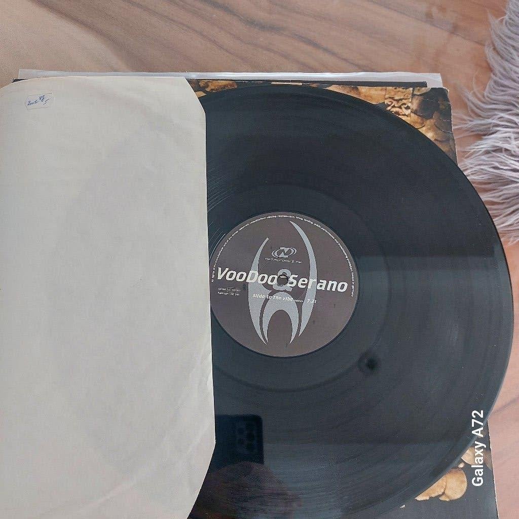 voodoo serano slide to the vibe 12 inch maxi, 12 pouces, Trance, Enlèvement ou Envoi, Utilisé