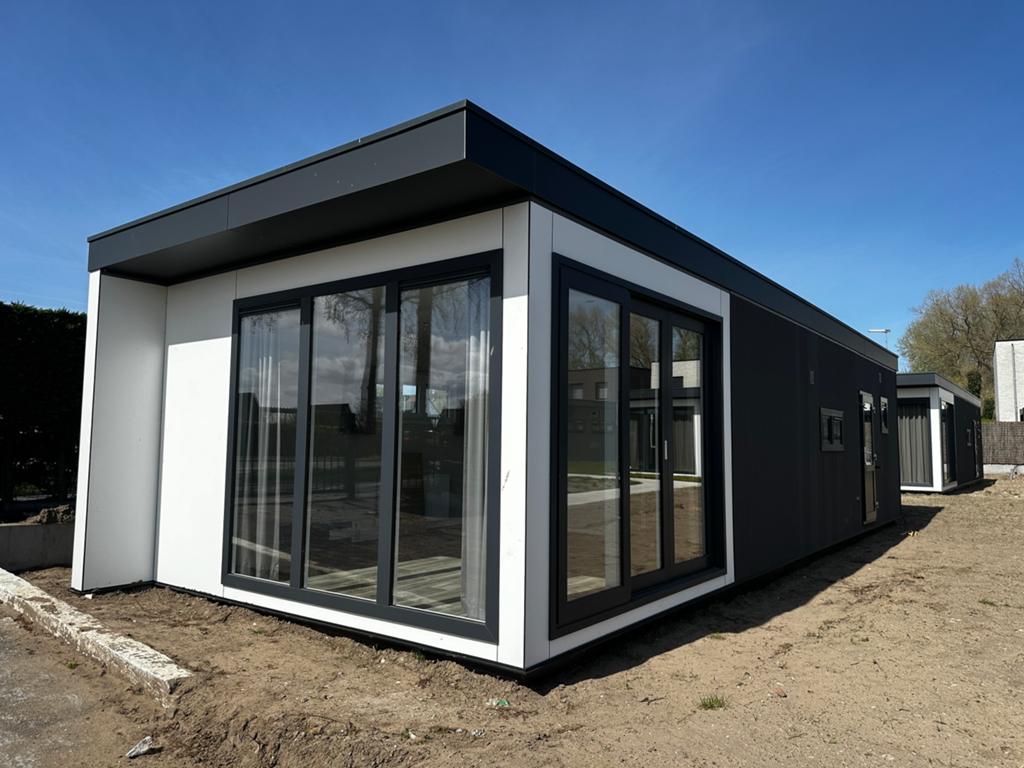 CHALET GREENBAY 1200x430/3 AFGEWERKT@POLDERPARK NIEUWPOORT, Tot en met 6