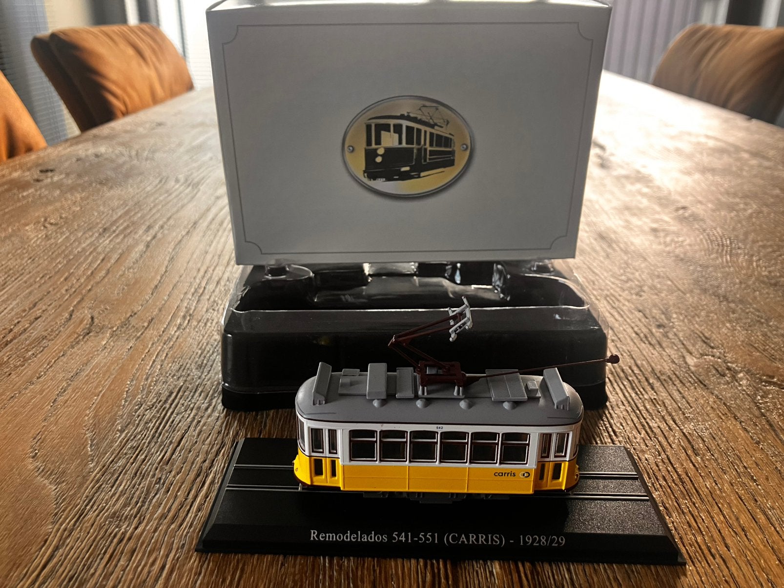 Modeltrein met doosjes, Hobby en Vrije tijd, Ophalen, Zo goed als nieuw