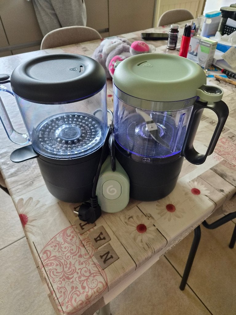 Te koop stoommachine baby, Ophalen, Gebruikt, Stoomfunctie, Babymoov