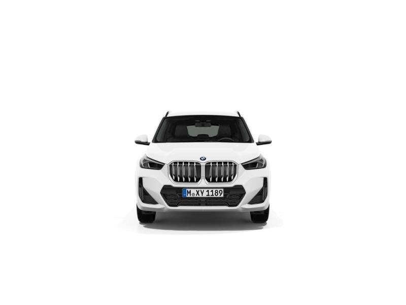 BMW X1 sDrive 18i/M sport, Auto's, 136 pk, Wit, Bedrijf, 5 deurs