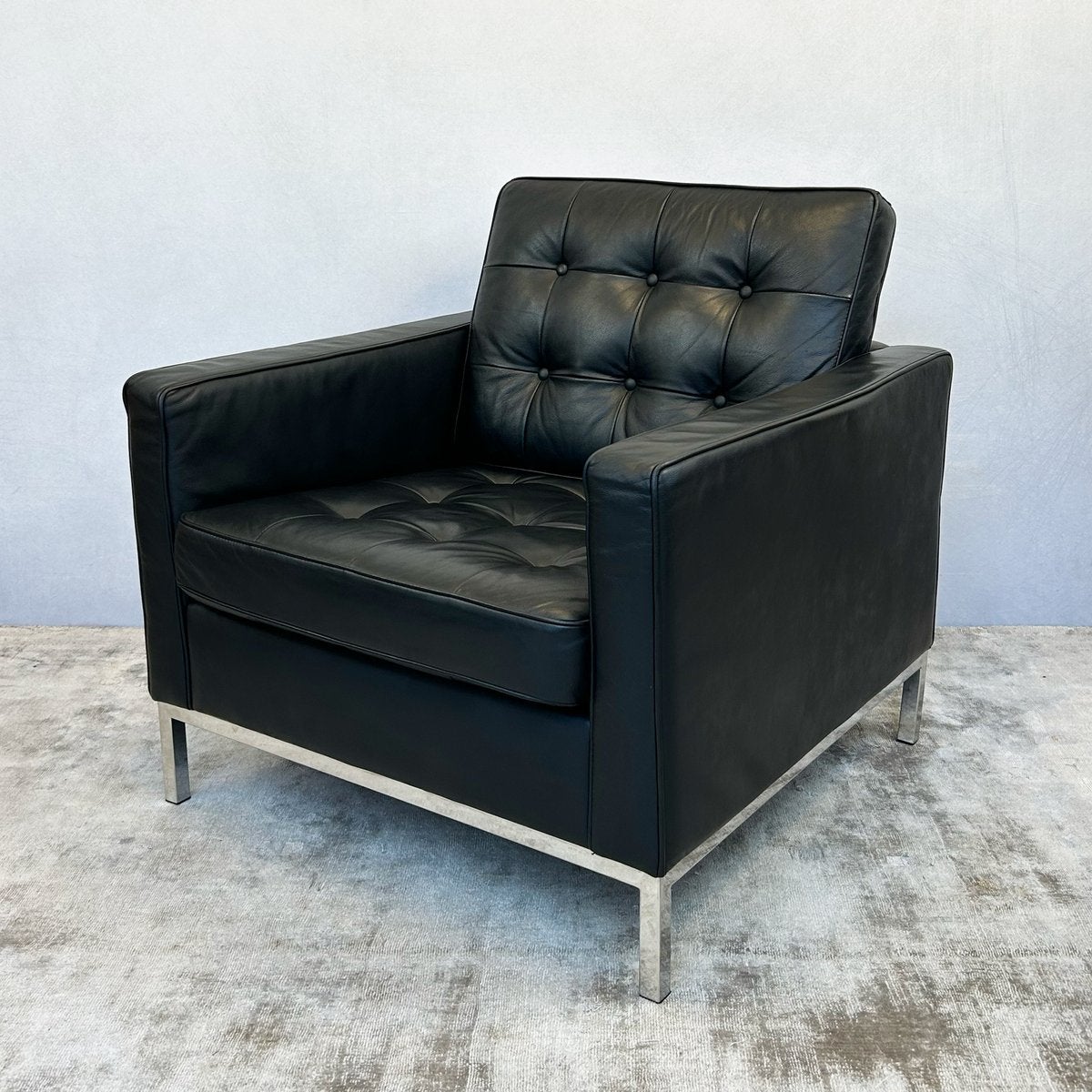 Flo­rence Knoll Arm chair (replica), 75 à 100 cm, Enlèvement, Utilisé, Autres matériaux