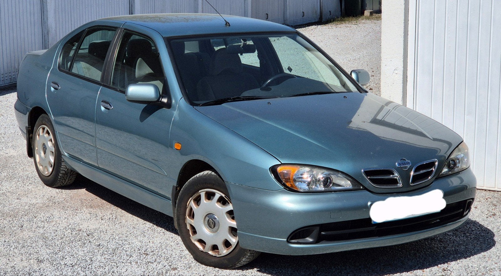 Nissan primera 20d an2001.125mkm1prop clima ctok 4999€, Auto's, 5 deurs, Particulier, Primera, 66 kW