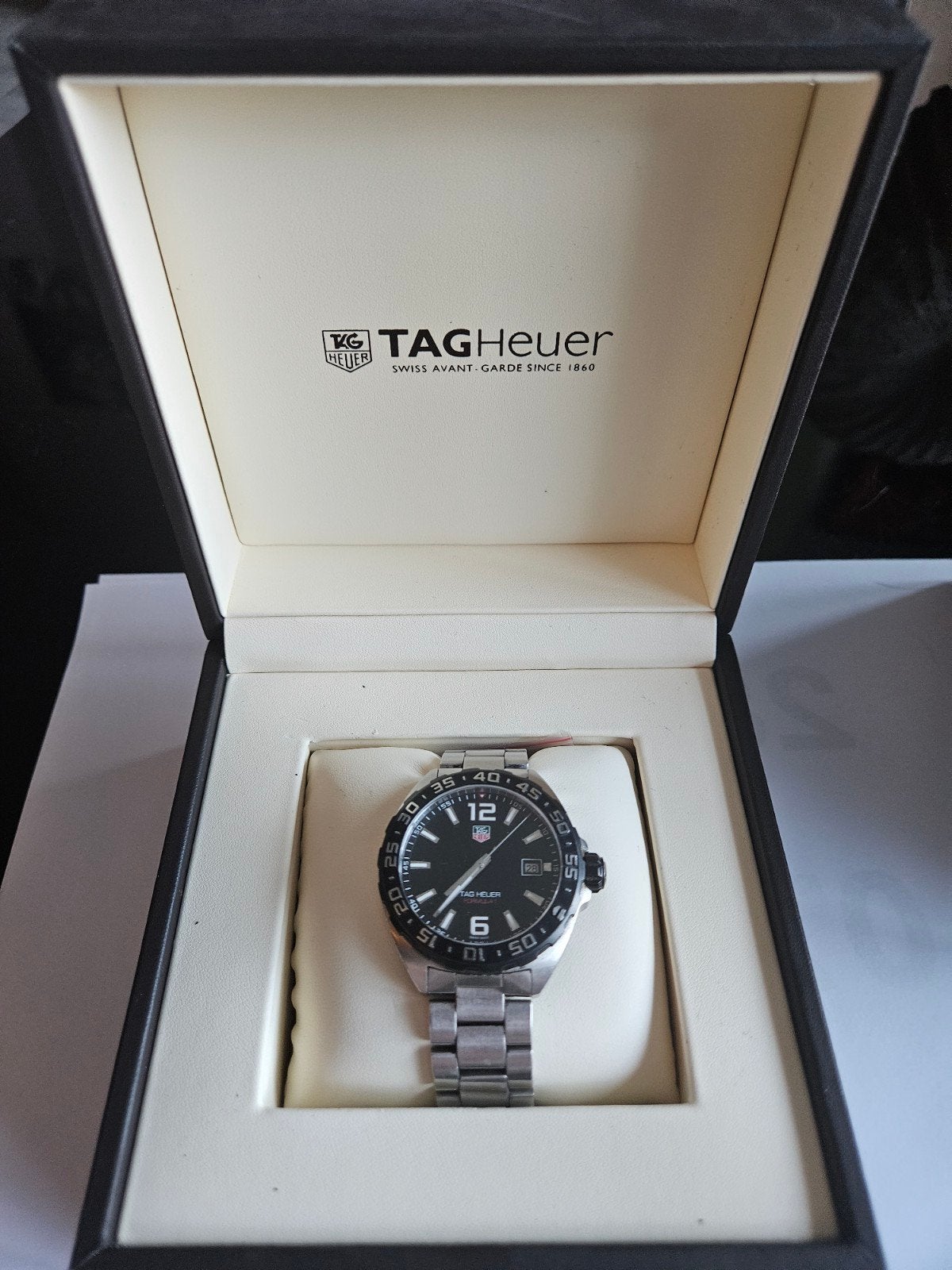 TAG Heuer Formula 1 Quartz 41 mm WAZ1110.BA0875 - Kit comple, Montre-bracelet, Enlèvement, TAG Heuer, Acier