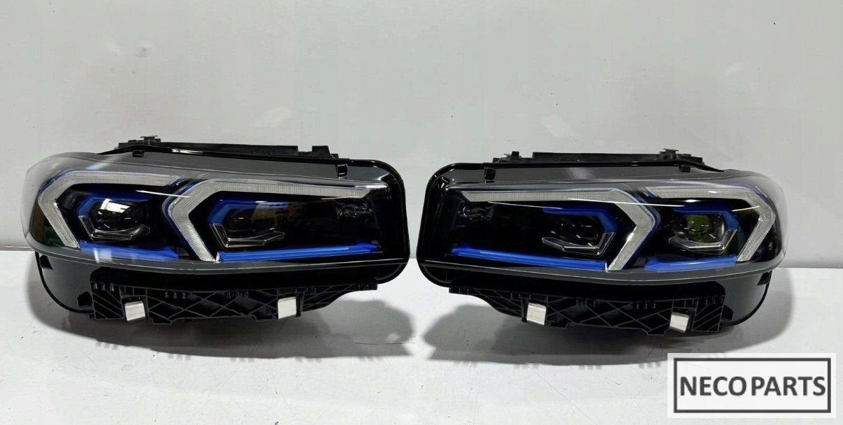 BMW G20 G21 LCI FACELIFT LASER KOPLAMP LED ALLES LEVERBAAR, Gebruikt, -, -, Ophalen of Verzenden