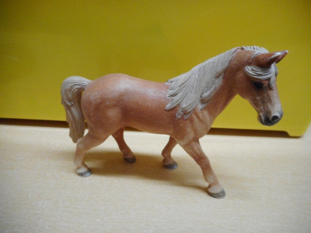 schleich paard nr 32, Ophalen of Verzenden, Gebruikt