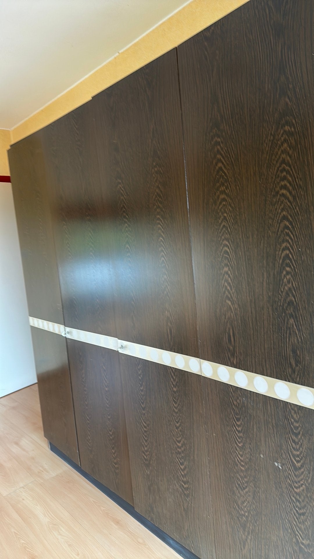 Vintage Kleerkast, Ophalen, Gebruikt, 75 cm of meer, Eikenhout