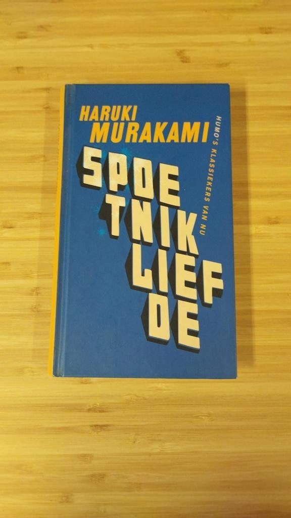 Spoetnik liefde – Haruki Murakami, Boeken, Ophalen, Wereld overig, Haruki Murakami, Zo goed als nieuw