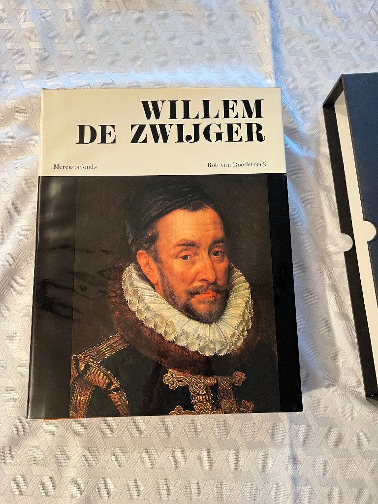 Willem De Zwijger - Mercatorfonds NL, Boeken, Ophalen, Zo goed als nieuw, Schilder- en Tekenkunst