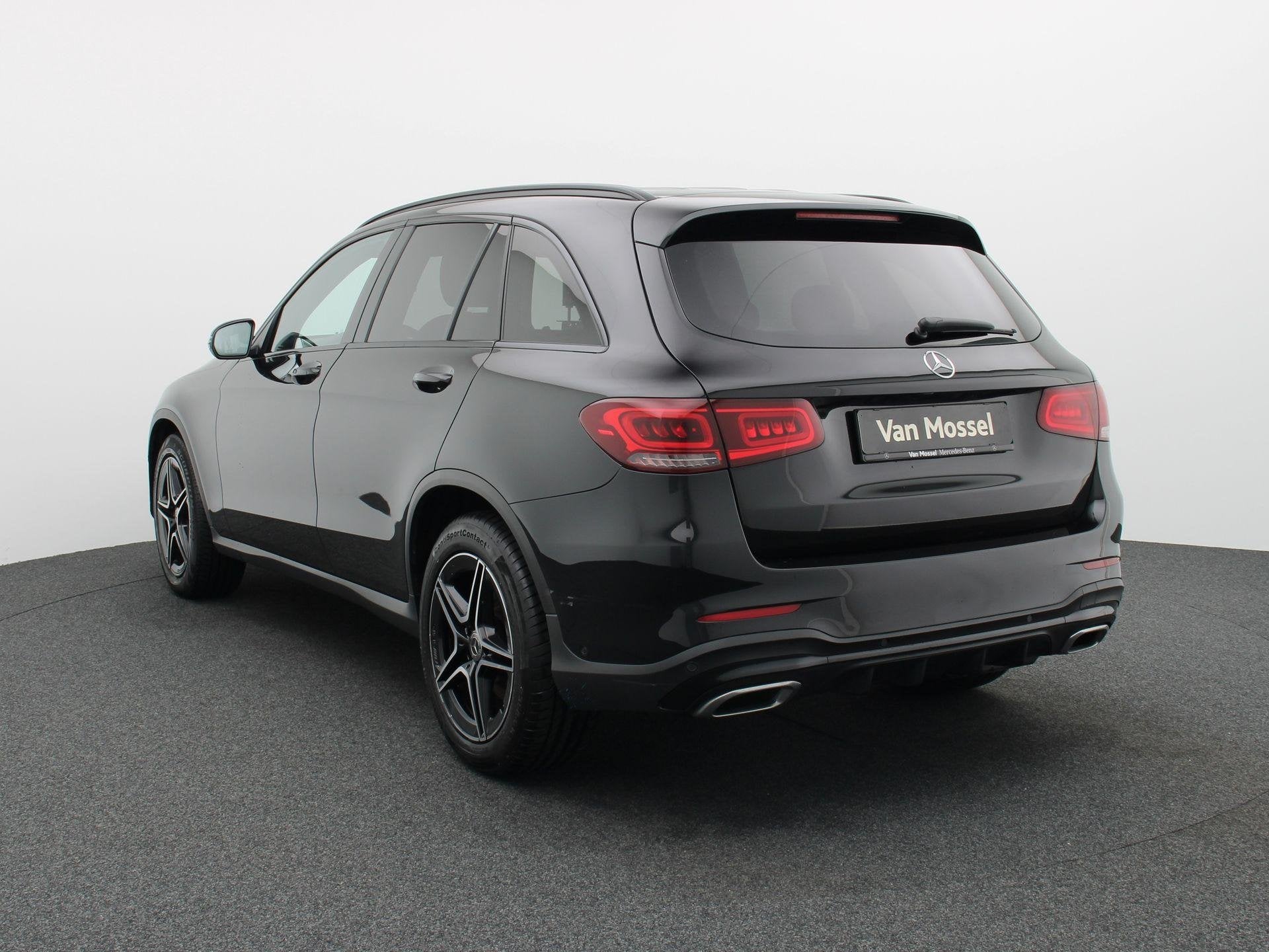 Mercedes-Benz GLC 200 d AMG LINE + CARPLAY + PANORAMISCH DAK, Achat, Euro 6, Entreprise, Entretenue par le concessionnaire