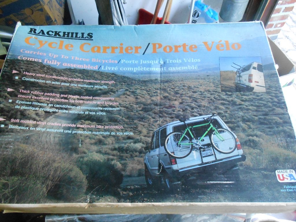 porte-vélos pour voiture, Autos : Divers, Porte-vélos, Enlèvement, 3 vélos ou plus, Neuf, Porte-hayon