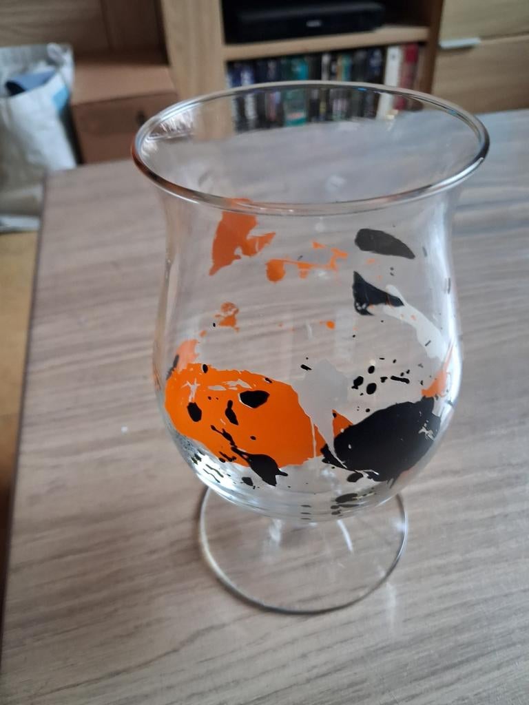 Verre Devil Arne Quinze, Collections, Enlèvement ou Envoi, Duvel