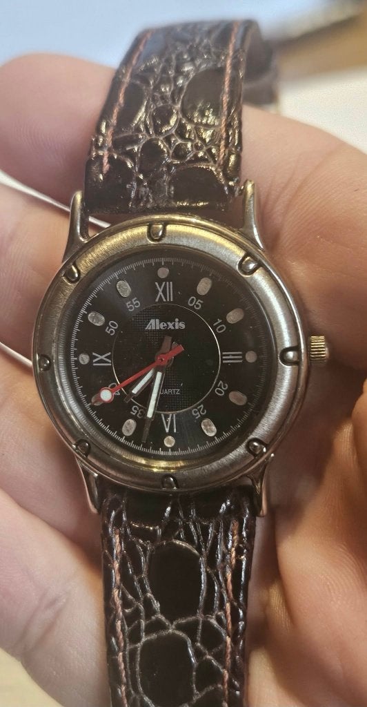 Montre  Alexis Place Vendôme Paris Quartz 3288-AG (MW131), Enlèvement ou Envoi