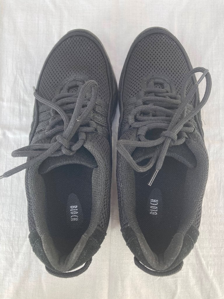 Bloch Boost danssneakers / salsa sneakers – zwart – maat 40, Ophalen, Zwart, Sneakers, Bloch