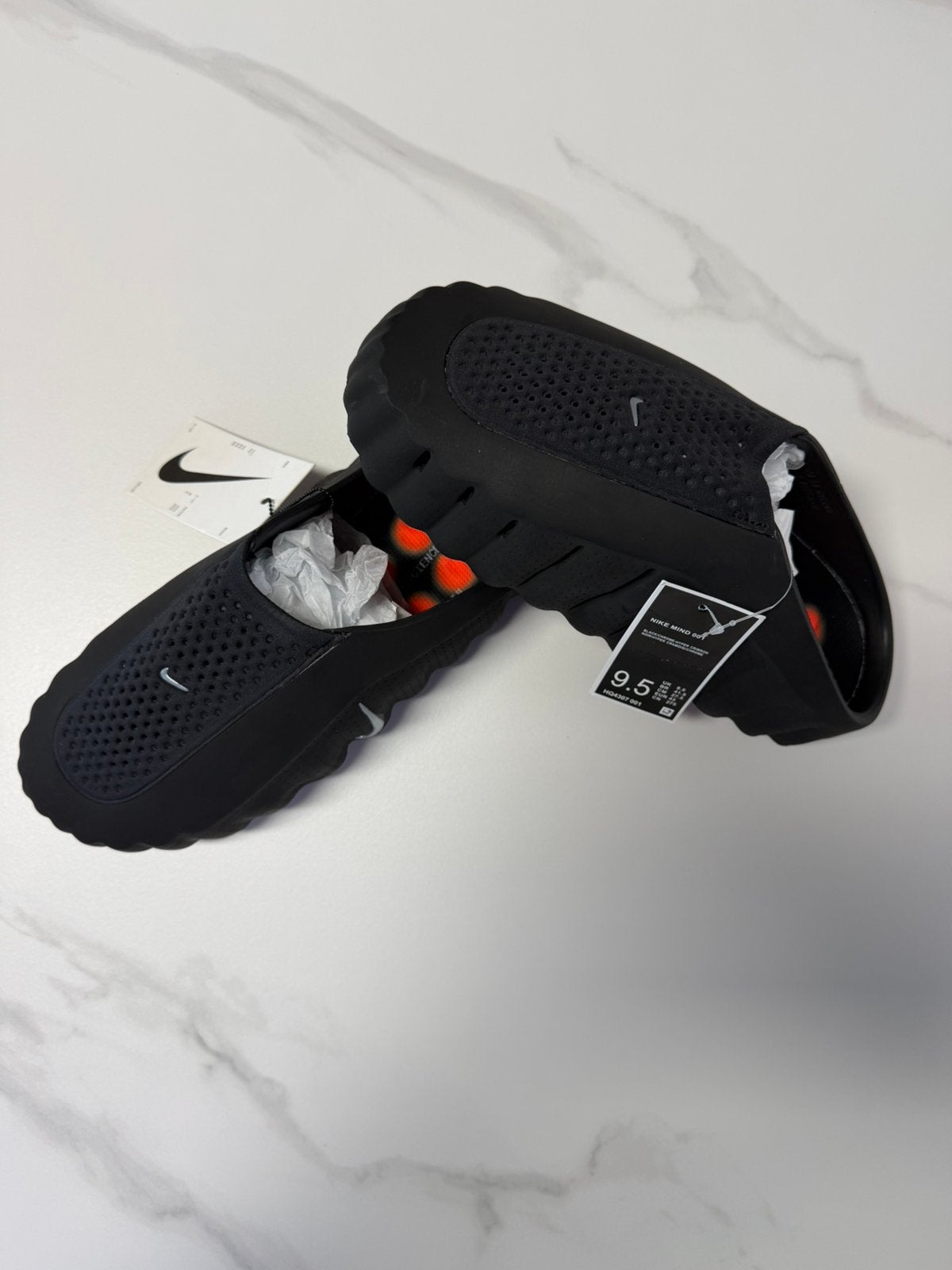 Nike minds 001, Ophalen of Verzenden, Nieuw, Zwart