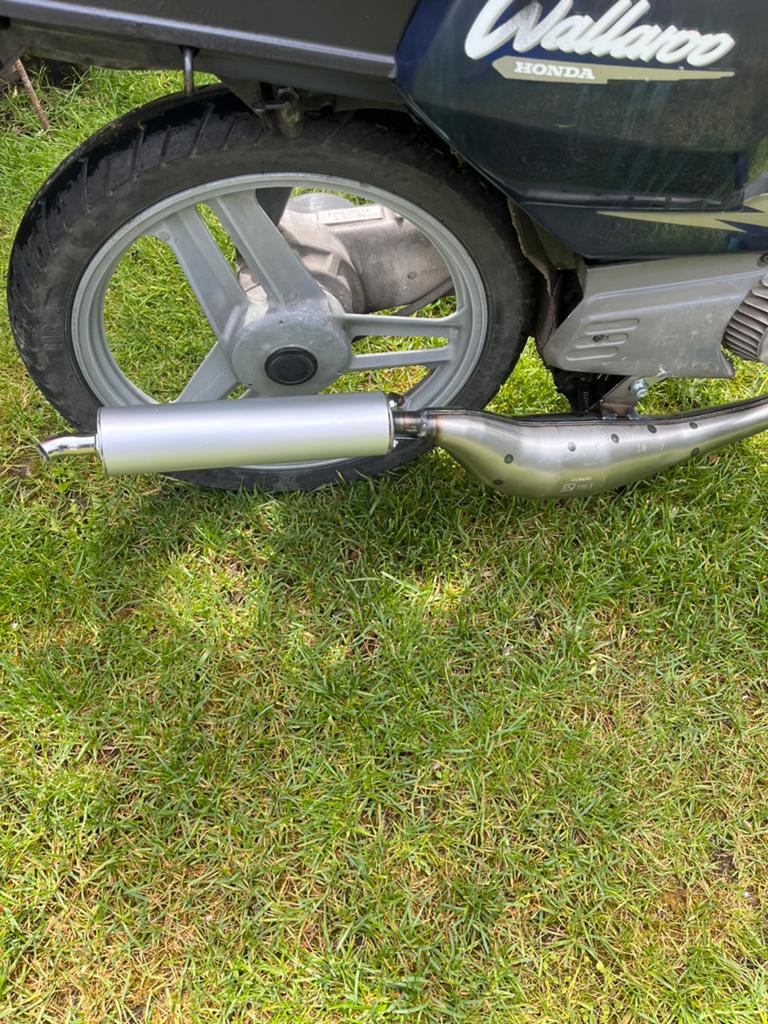 Wallaroo Honda, Fietsen en Brommers, Ophalen