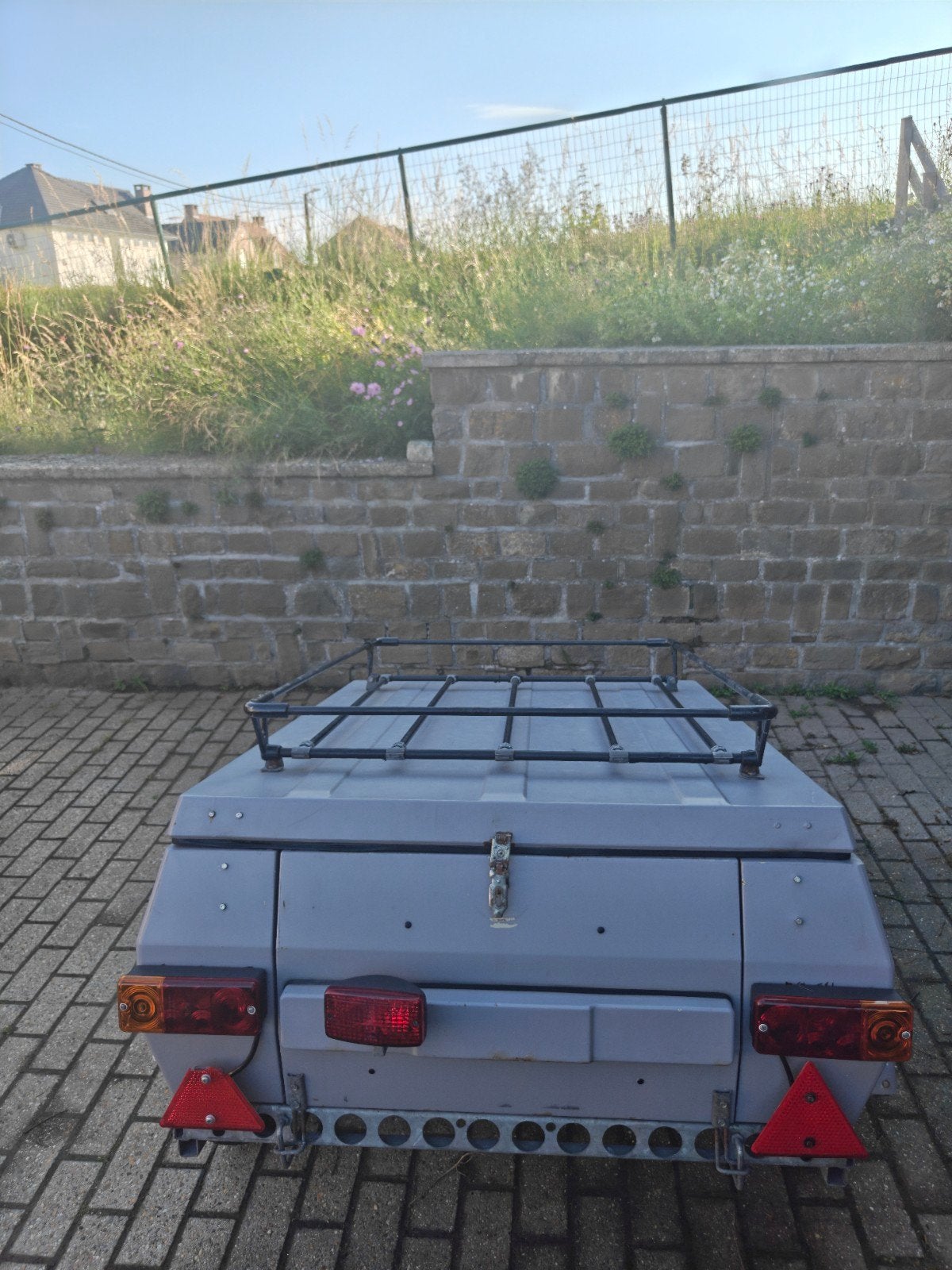 Bagagewagen / Kleine aanhangwagen, Ophalen, Gebruikt