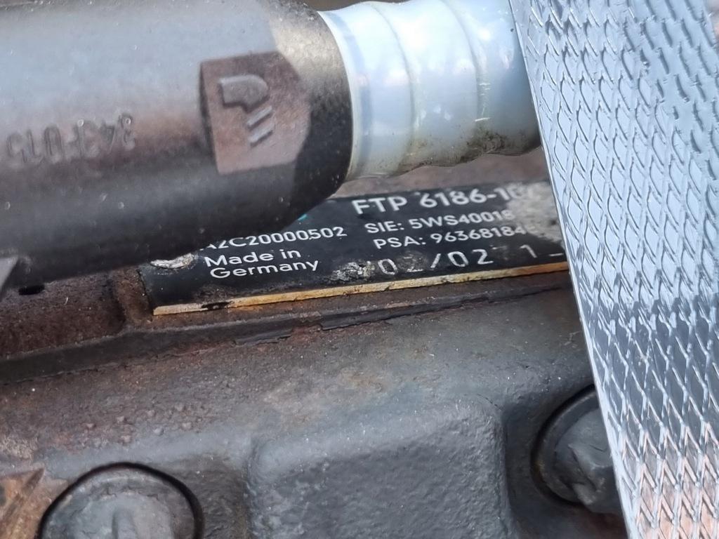 Moteur RHZ Complet ULYSSE FIAT SCUDO, Verzenden, Gebruikt, Overige automerken