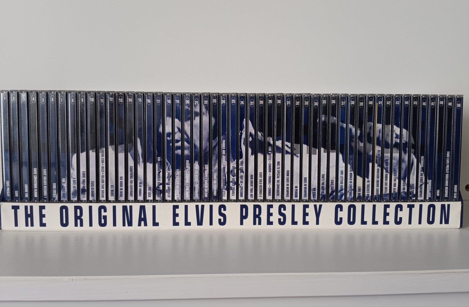 The original elvis presley collection  (50 cd box), CD & DVD, CD | Rock, Enlèvement ou Envoi, Comme neuf