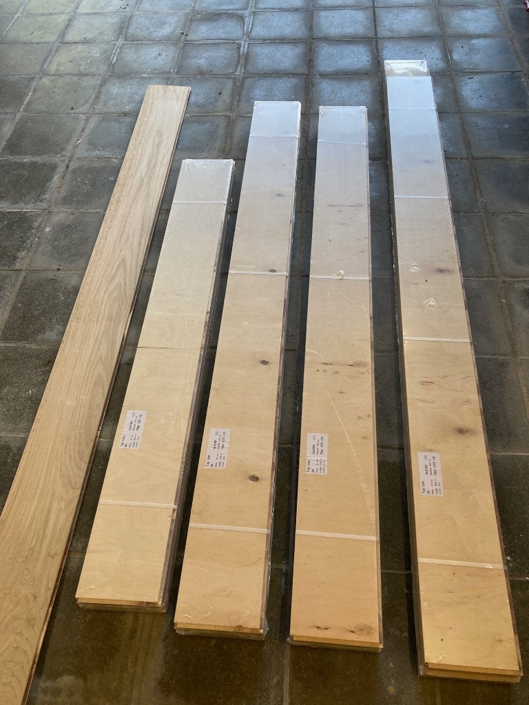 Parquet neuf, Maison & Meubles, Ameublement | Revêtements de sol, Neuf, Parquet, Enlèvement