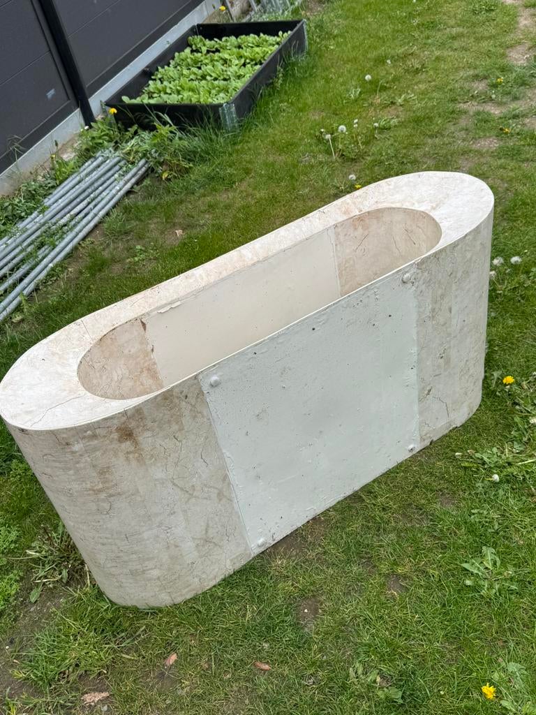 Salon tafel met beschadegingen GRATIS, Ophalen, Gebruikt