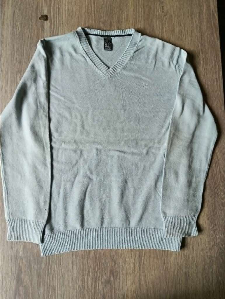 ZARA trui 140, Ophalen