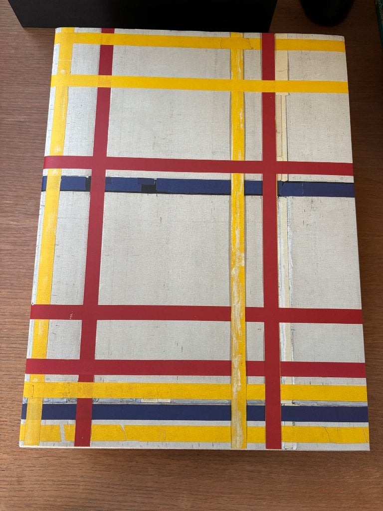 Piet Mondriaan, Ophalen of Verzenden, Zo goed als nieuw