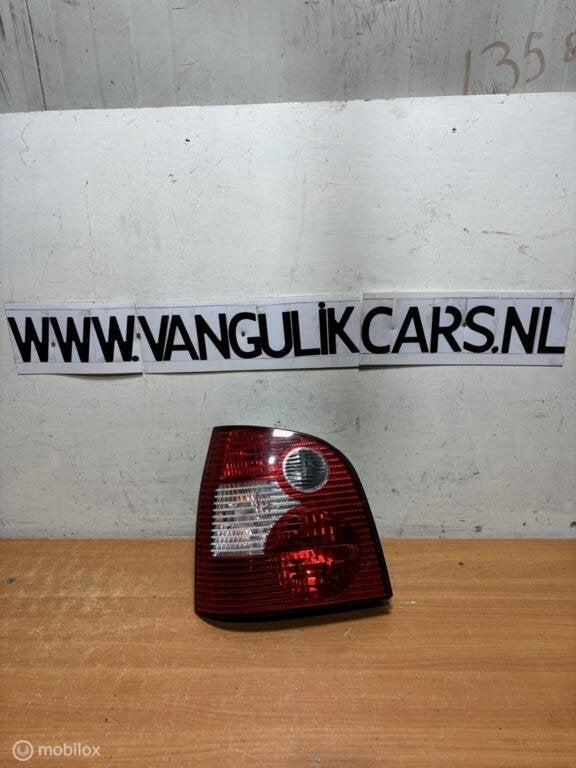 Achterlicht  links Volkswagen Polo 9N, Auto-onderdelen, Gebruikt, Volkswagen, Ophalen of Verzenden, Volkswagen