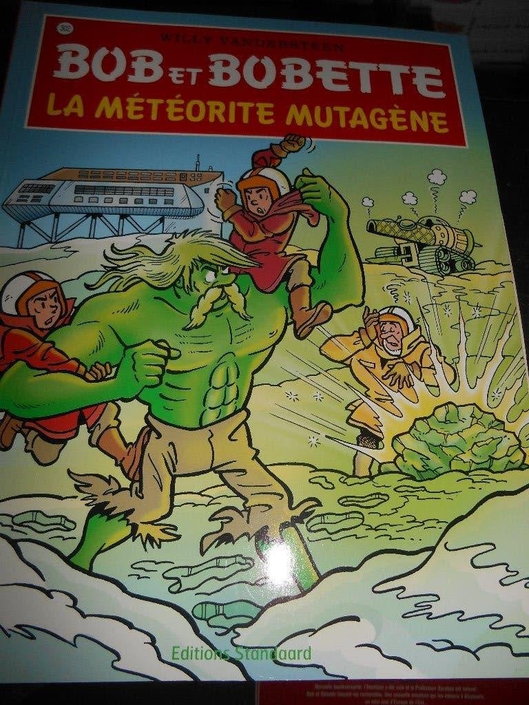 Bob et Bobette 302 eo, Enlèvement ou Envoi