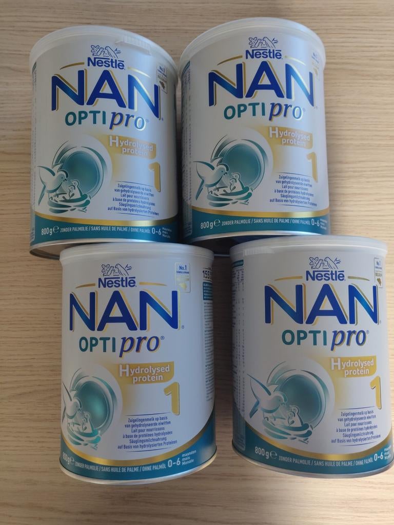 Nan optipro Hydrolysed protein 1, Kinderen en Baby's, Babyvoeding en Toebehoren, Ophalen, Nieuw, Overige typen
