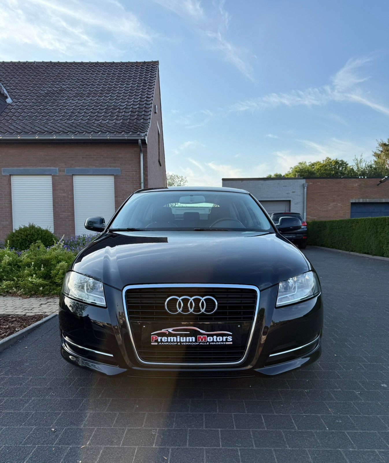 Audi a3 1.6tdi 105pk Sportback 1EIG EURO 5, Auto's, Audi, Zwart, A4, Zwart, Leder