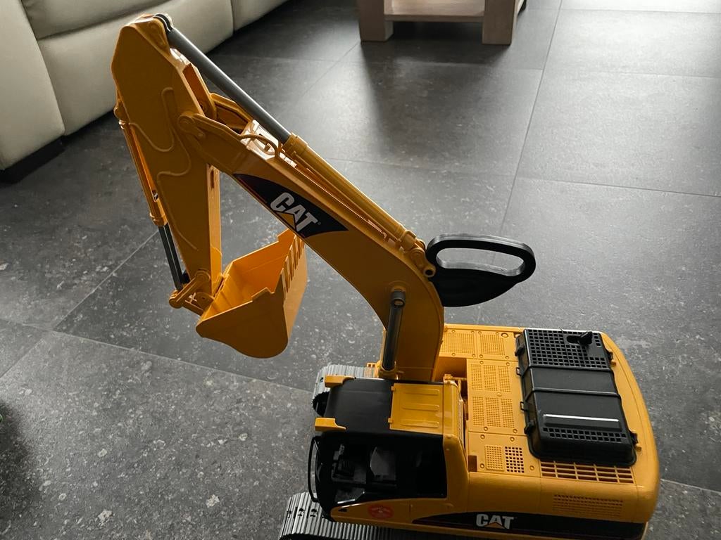 Bruder graafmachine., Verzamelen, Ophalen, Zo goed als nieuw
