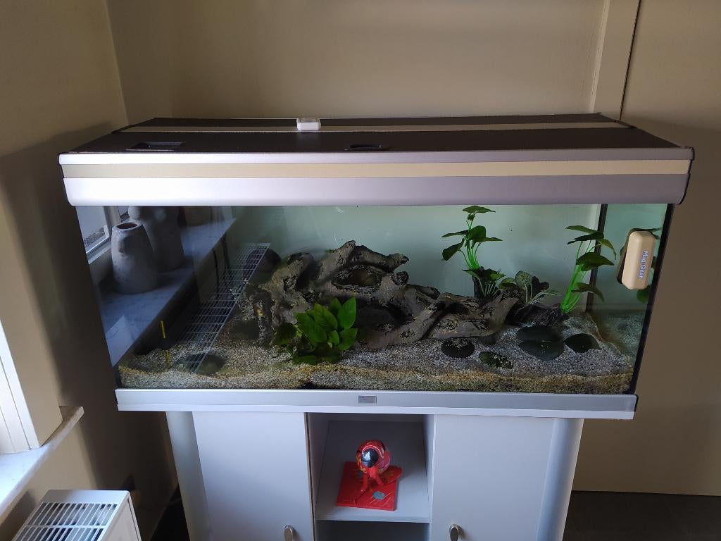 Aqualantis aquarium 200liter te koop, Dieren en Toebehoren, Ophalen, Aquatlantis, Zo goed als nieuw, Verwarming
