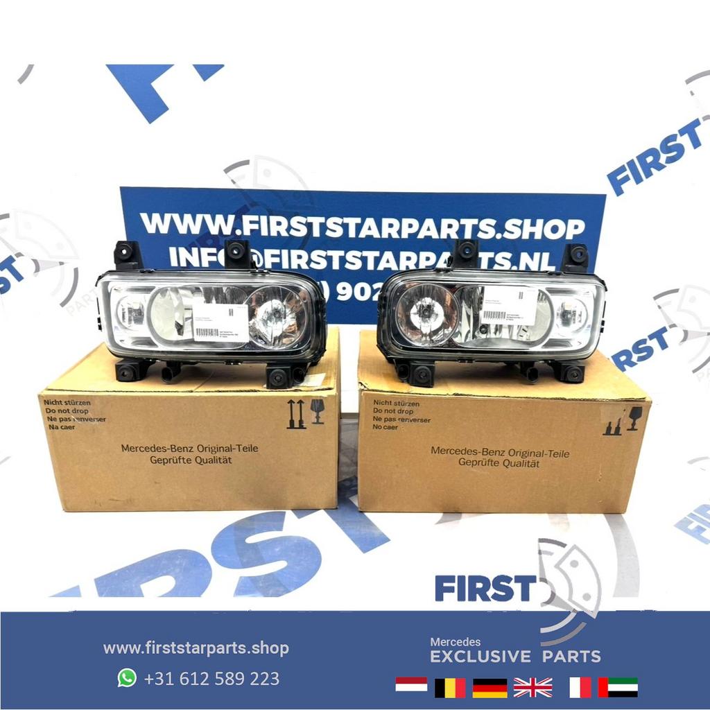 W973 MERCEDES ATEGO 973 2015 KOPLAMPEN SET A9738202661 A9738