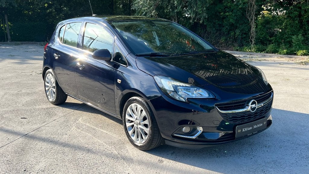 Opel Corsa 1.4i Cosmo 90pk CarPlay GPS PDC 6dt Garantie, Achat, Euro 6, Entreprise, Garantie prolongée