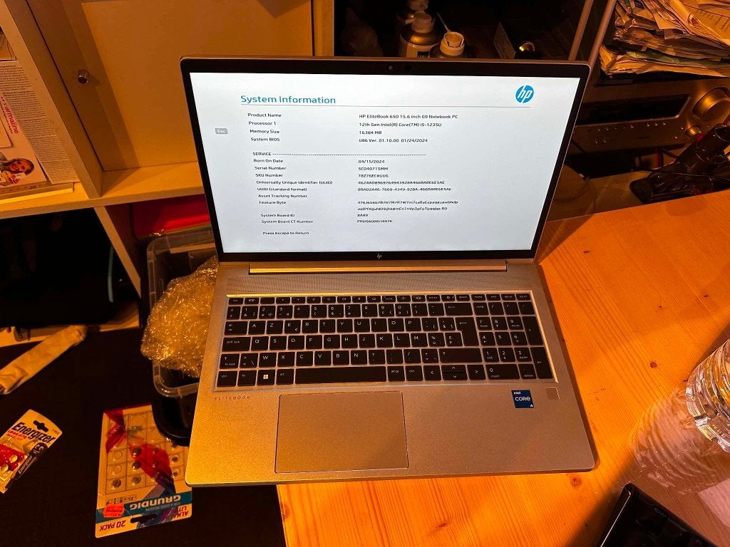 HP EliteBook 850 G8 - i5 11è Gen / 16 Go RAM / AZERTY BE, Enlèvement ou Envoi, Comme neuf, Azerty