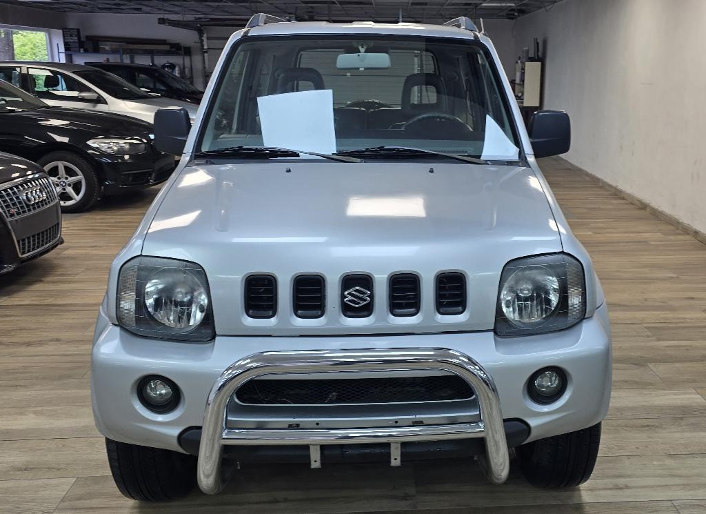 SUZUKI JIMNY 4X4 1.3 ESS 2002 AIRCO/200.000KM/4.499 €, Auto's, Stof, https://public.car-pass.be/vhr/575da541-536f-4add-928e-9897a9a50cd3