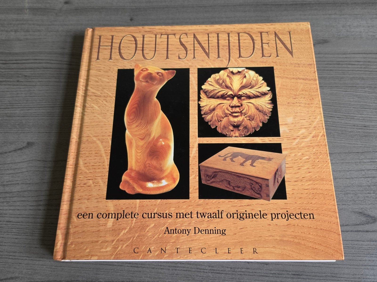 A. Denning - Houtsnijden, Boeken, Ophalen of Verzenden, A. Denning