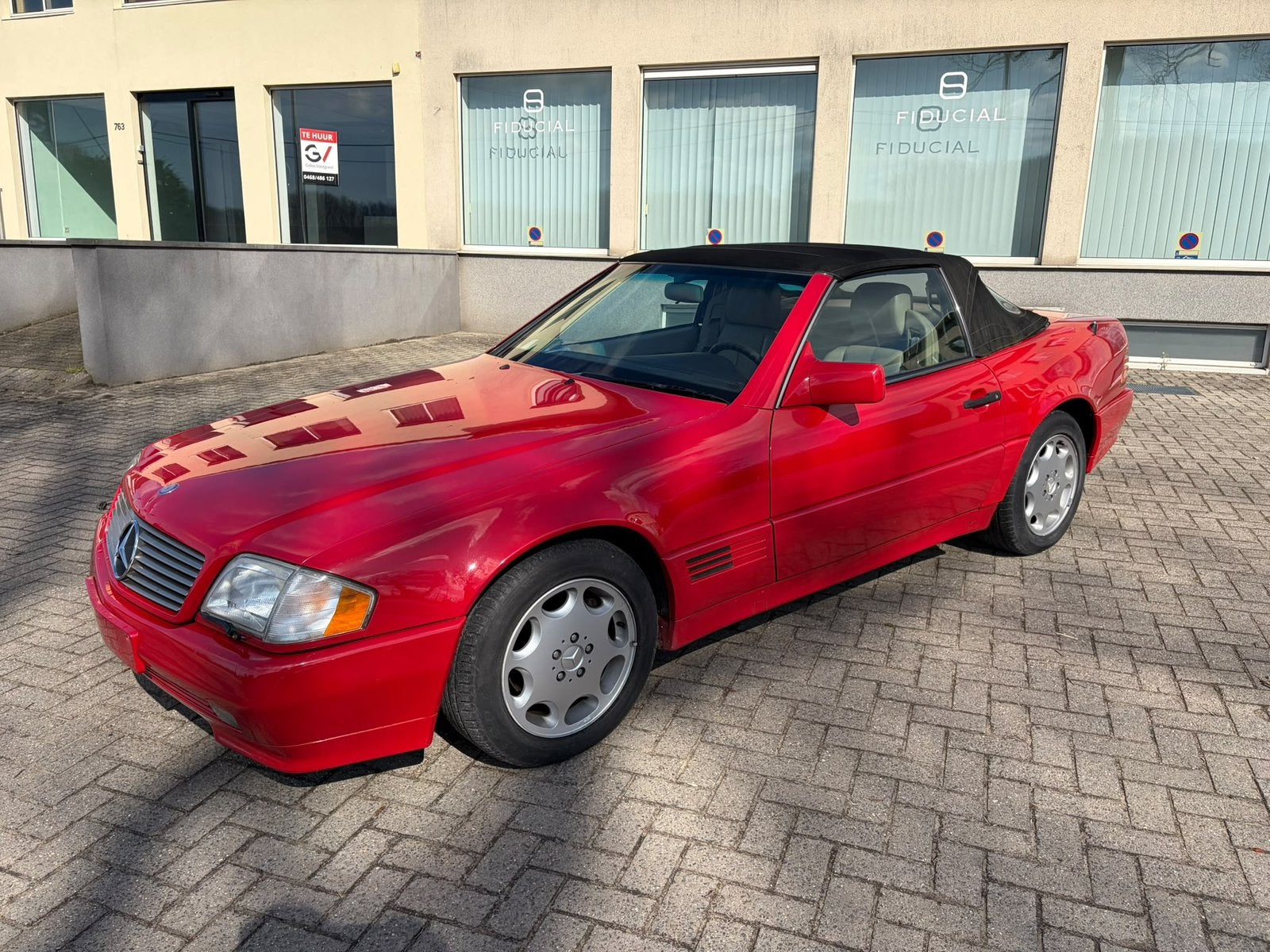 Mercedes SL 300 1992 0488251461, Achat, Beige, Entreprise, Cabriolet