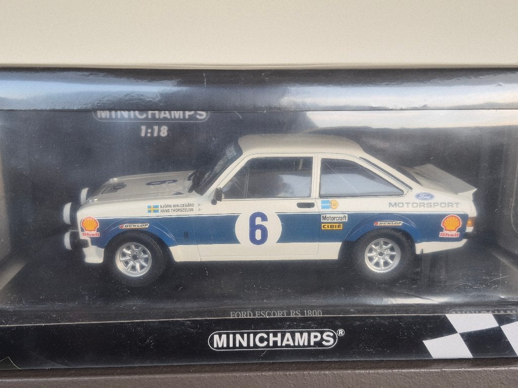 Rally wagens 55 euro per stuk 1/18, Hobby en Vrije tijd, Modelauto's | 1:18, Ophalen of Verzenden, Gebruikt, Auto, MiniChamps